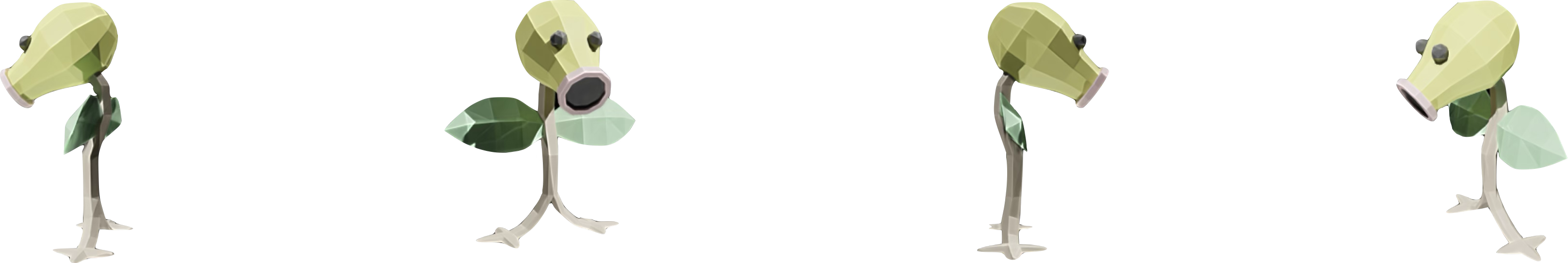 Sparse input views for object 2.