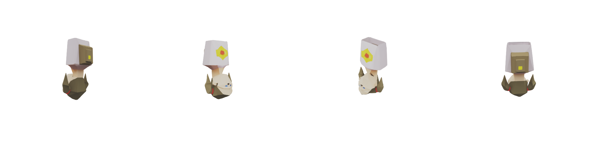 TRELLIS predictions.